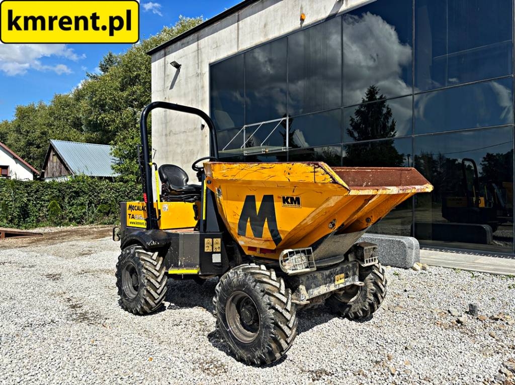 Mecalac TA 3.5 SH WOZIDŁO 2018R | JCB 3T-1, Terex TA3.5SH, Knik dumptrucks