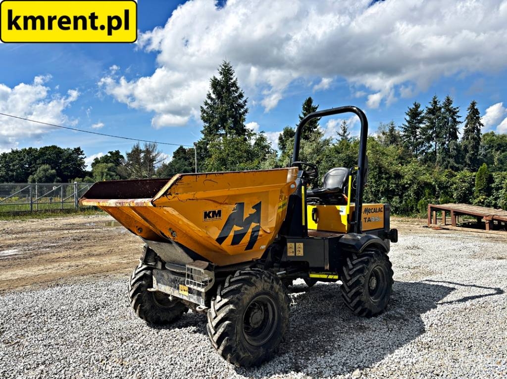 Mecalac TA 3.5 SH WOZIDŁO 2018R | JCB 3T-1, Terex TA3.5SH, Knik dumptrucks