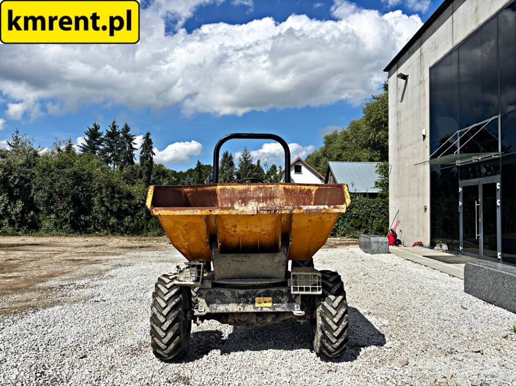 Mecalac TA 3.5 SH WOZIDŁO 2018R | JCB 3T-1, Terex TA3.5SH, Knik dumptrucks