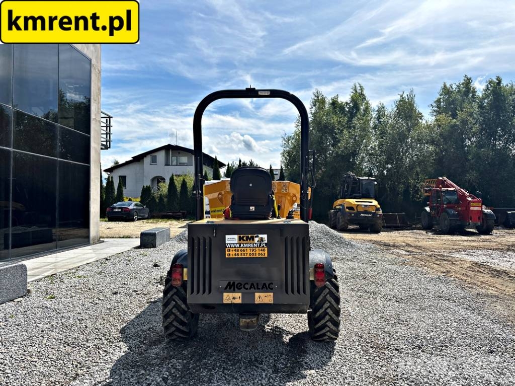 Mecalac TA 3.5 SH WOZIDŁO 2018R | JCB 3T-1, Terex TA3.5SH, Knik dumptrucks
