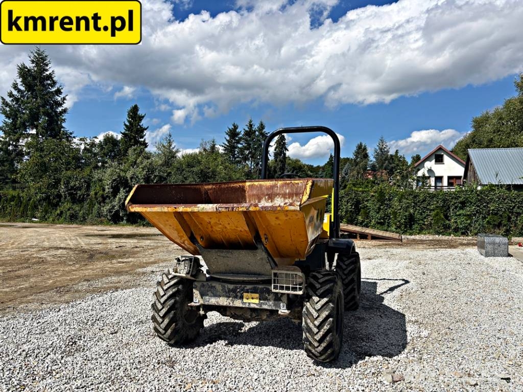 Mecalac TA 3.5 SH WOZIDŁO 2018R | JCB 3T-1, Terex TA3.5SH, Knik dumptrucks