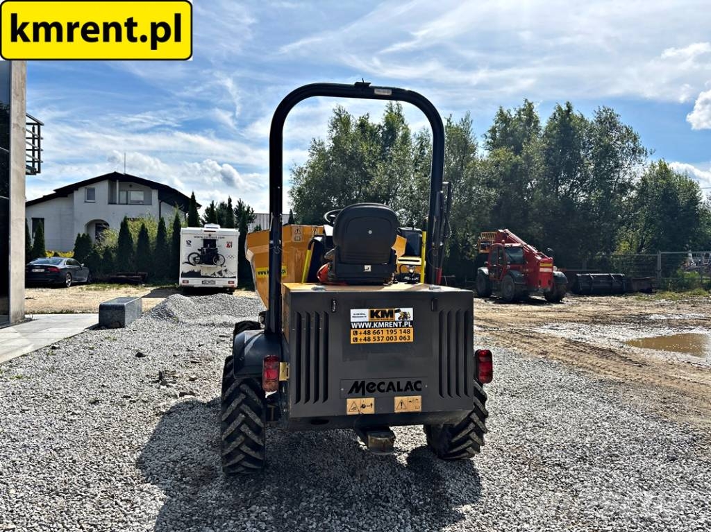 Mecalac TA 3.5 SH WOZIDŁO 2018R | JCB 3T-1, Terex TA3.5SH, Knik dumptrucks