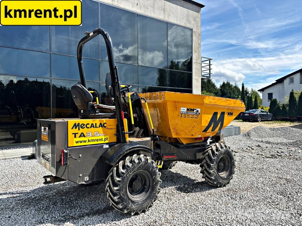 Mecalac TA 3.5 SH WOZIDŁO 2018R | JCB 3T-1, Terex TA3.5SH, Knik dumptrucks