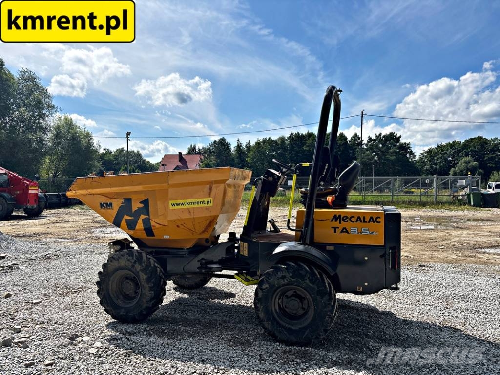 Mecalac TA 3.5 SH WOZIDŁO 2018R | JCB 3T-1, Terex TA3.5SH, Knik dumptrucks