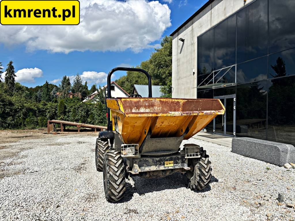 Mecalac TA 3.5 SH WOZIDŁO 2018R | JCB 3T-1, Terex TA3.5SH, Knik dumptrucks