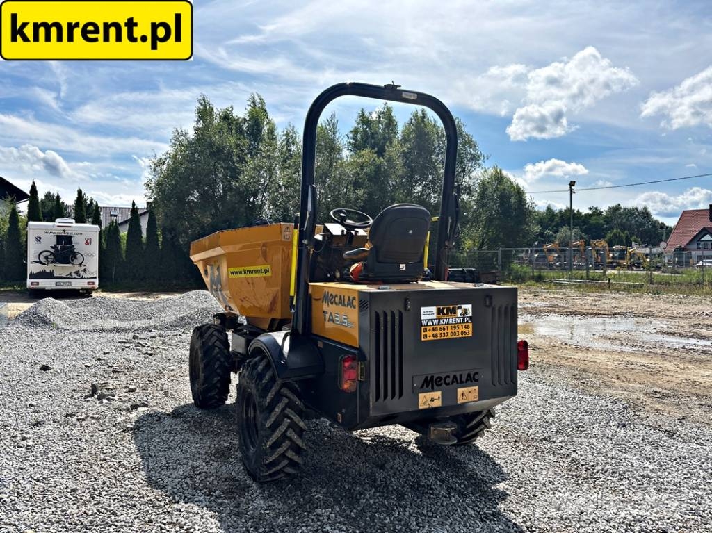 Mecalac TA 3.5 SH WOZIDŁO 2018R | JCB 3T-1, Terex TA3.5SH, Knik dumptrucks