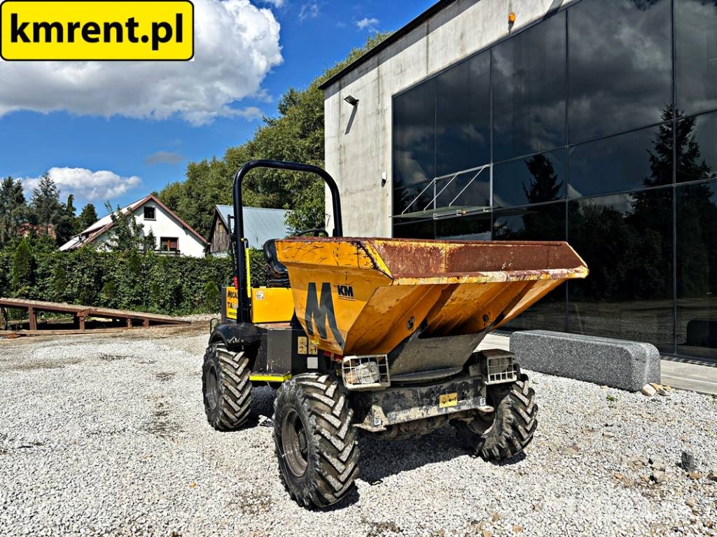 Mecalac TA 3.5 SH WOZIDŁO 2018R | JCB 3T-1, Terex TA3.5SH, Knik dumptrucks
