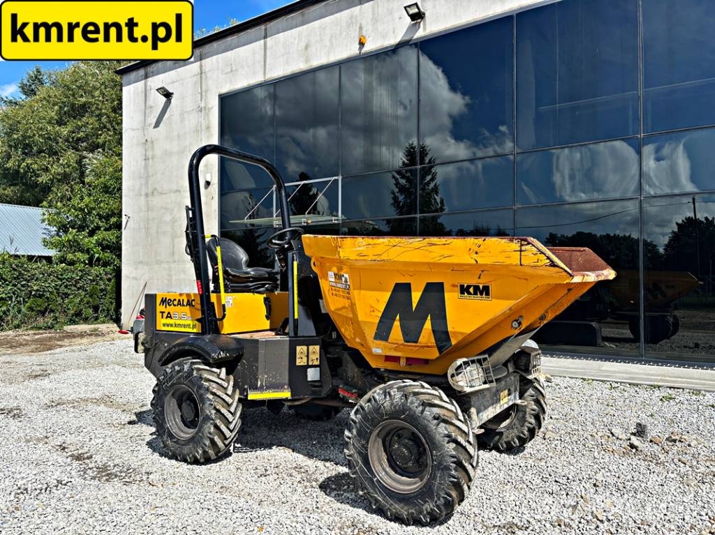 Mecalac TA 3.5 SH WOZIDŁO 2018R | JCB 3T-1, Terex TA3.5SH, Knik dumptrucks
