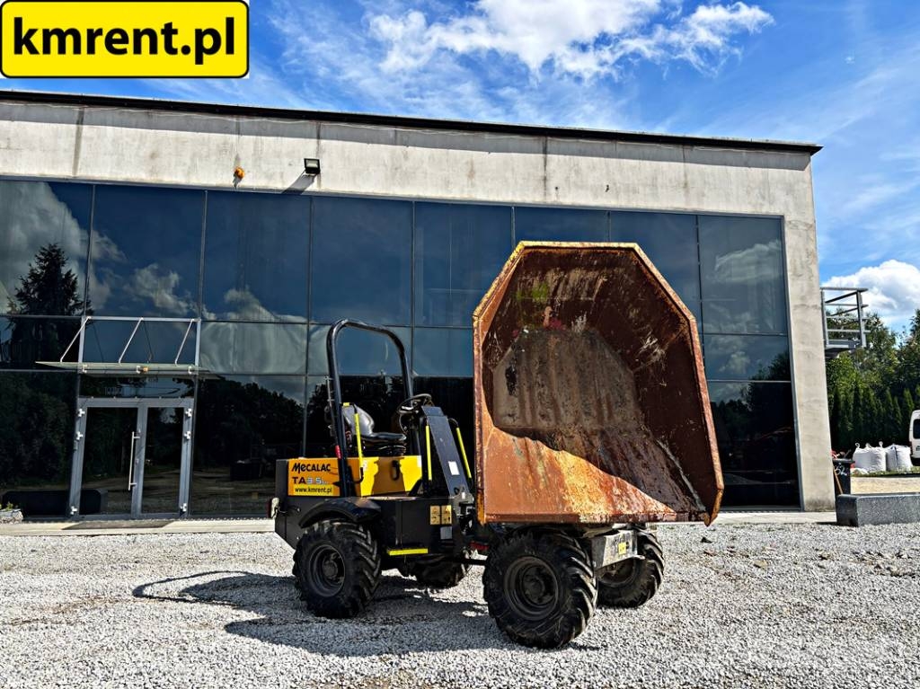 Mecalac TA 3.5 SH WOZIDŁO 2018R | JCB 3T-1, Terex TA3.5SH, Knik dumptrucks