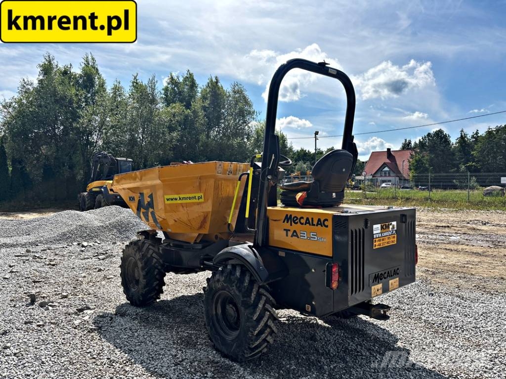 Mecalac TA 3.5 SH WOZIDŁO 2018R | JCB 3T-1, Terex TA3.5SH, Knik dumptrucks