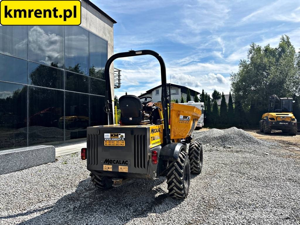 Mecalac TA 3.5 SH WOZIDŁO 2018R | JCB 3T-1, Terex TA3.5SH, Knik dumptrucks