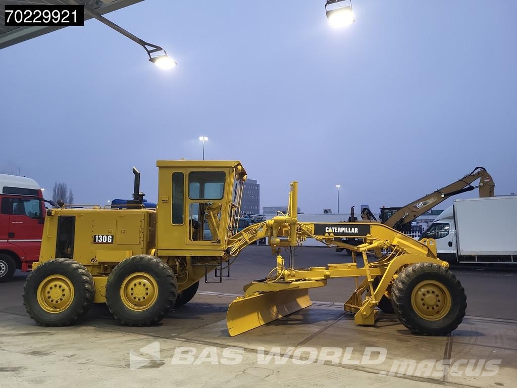 CAT 130 G EX ARMY !!!! Grader