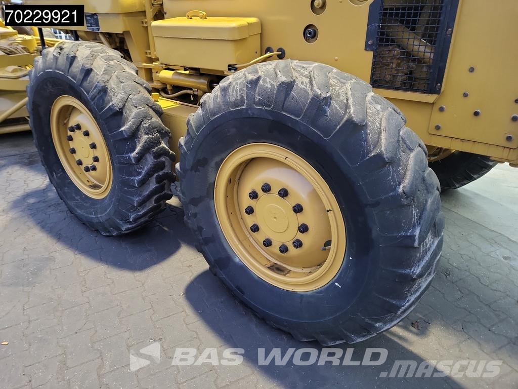 CAT 130 G EX ARMY !!!! Grader