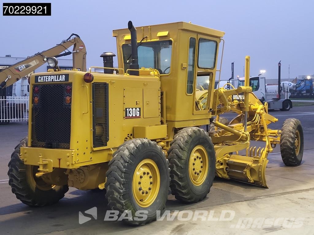 CAT 130 G EX ARMY !!!! Grader