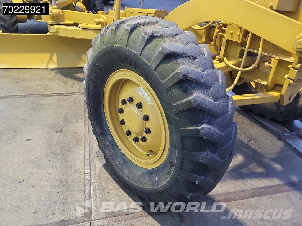 CAT 130 G EX ARMY !!!! Grader
