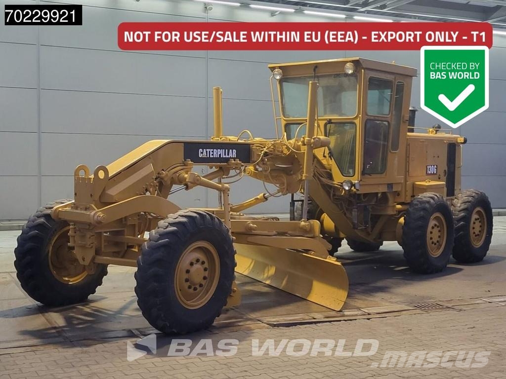 CAT 130 G EX ARMY !!!! Niveladoras