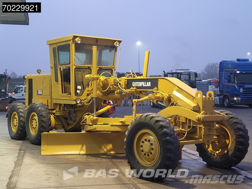 CAT 130 G EX ARMY !!!! Grader