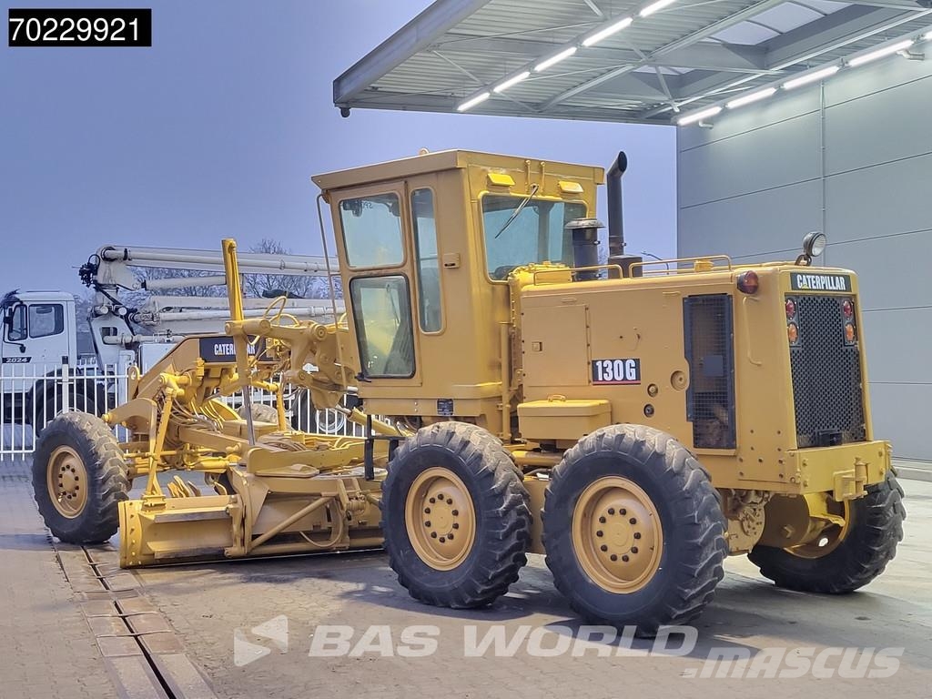 CAT 130 G EX ARMY !!!! Grader