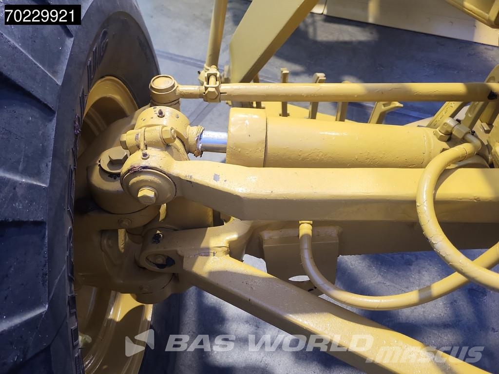 CAT 130 G EX ARMY !!!! Grader