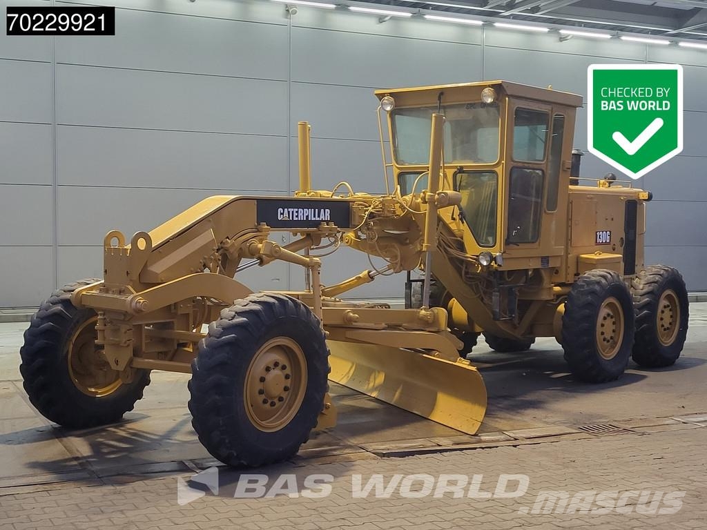 CAT 130 G EX ARMY !!!! Grader