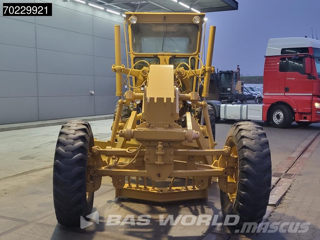 CAT 130 G EX ARMY !!!! Grader