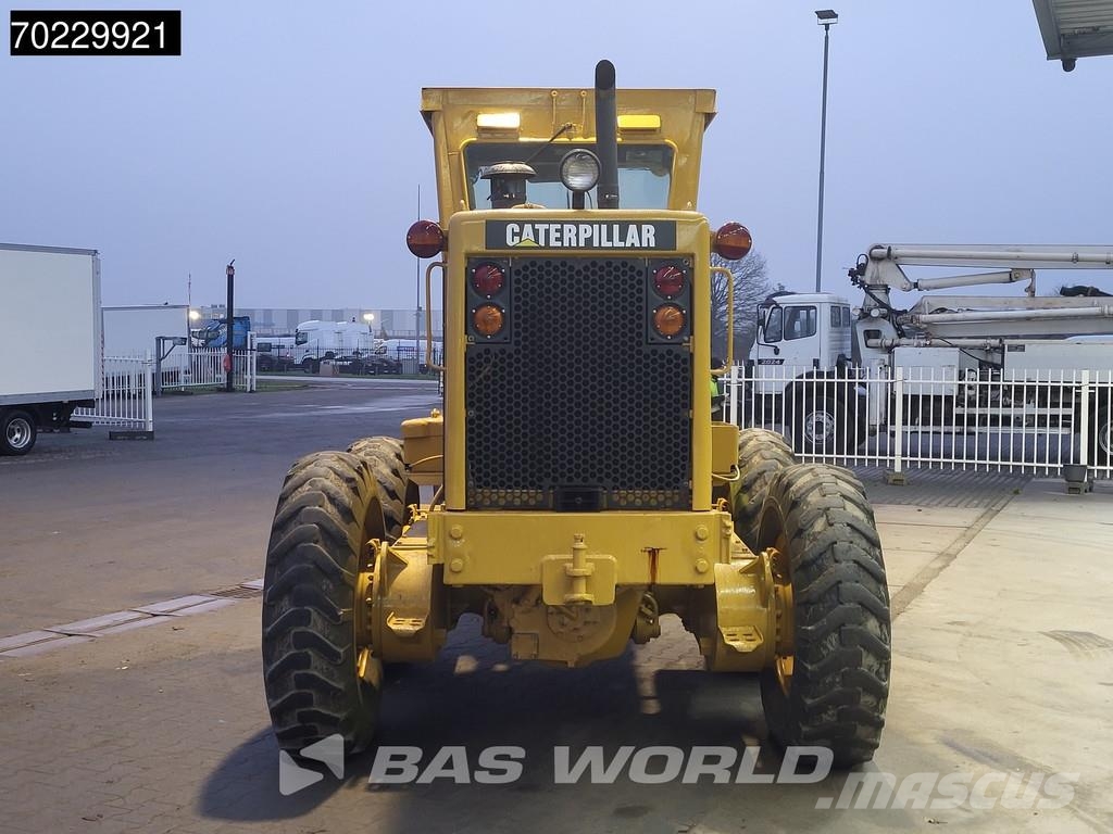 CAT 130 G EX ARMY !!!! Grader