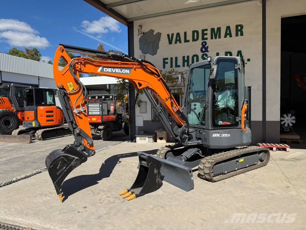Develon DX 35 Z Minikaivukoneet < 7t