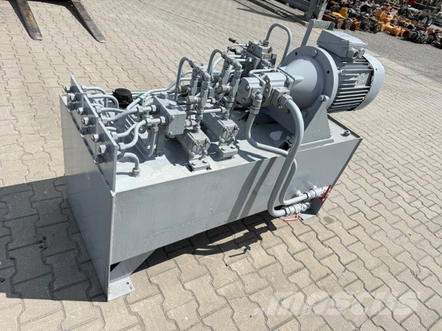 Rexroth HYDRAULIC POWERPACK 15 KW Hidráulicos