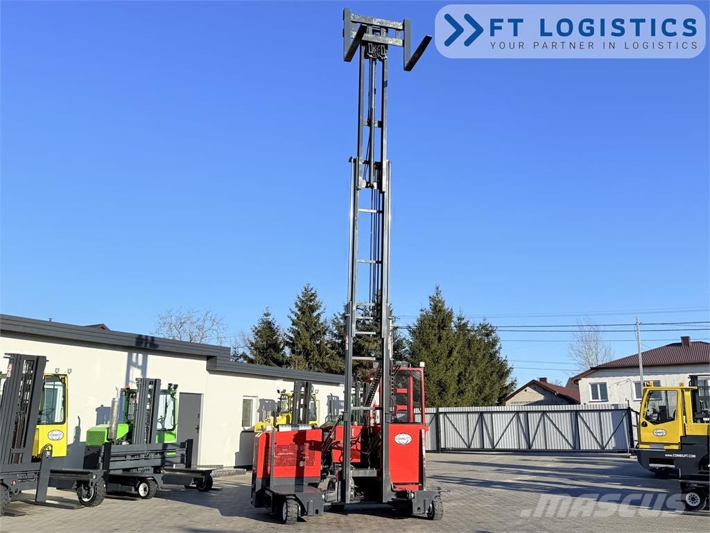 Combilift C3000GST | GAS | TRIPLEX 8300MM | FREE-LIFT | FORK Four-way truck