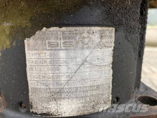 Ahlmann JIP AS 14 Egyéb alkatrészek