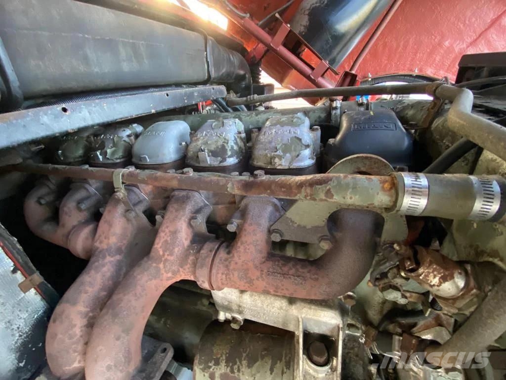 MAN 16.240 (19.240) Torpedo Chassis 4x4 Very Clean tru Autocabinati
