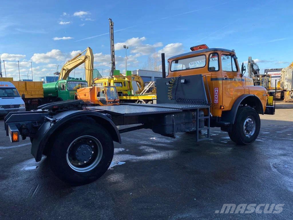 MAN 16.240 (19.240) Torpedo Chassis 4x4 Very Clean tru Autocabinati