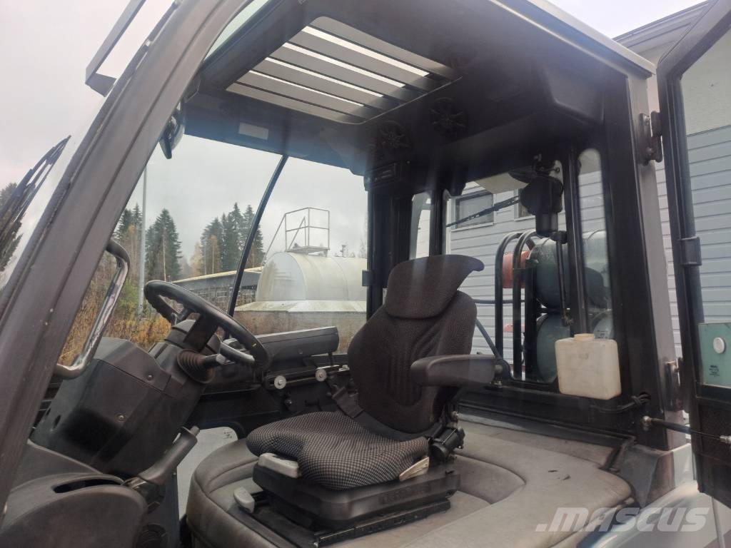 Nissan J1F4 A 45 LY LPG forklifts