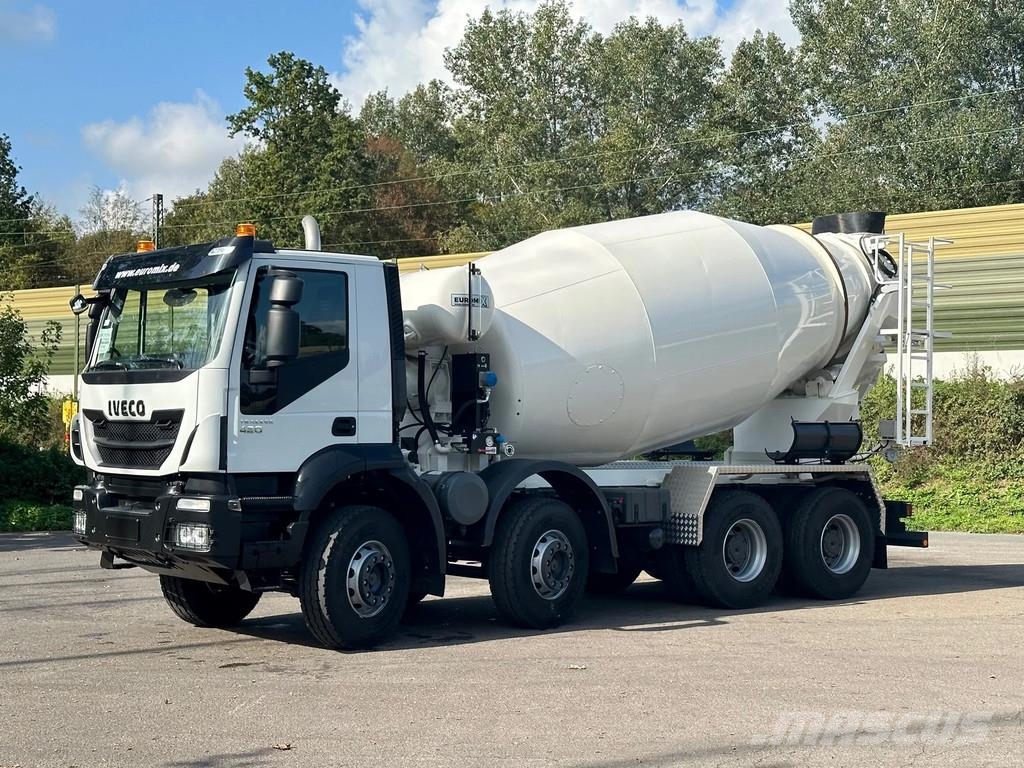Euromix MTP EuromixMTP FAHRMISCHERAUFBAUTEN Gruszki do betonu