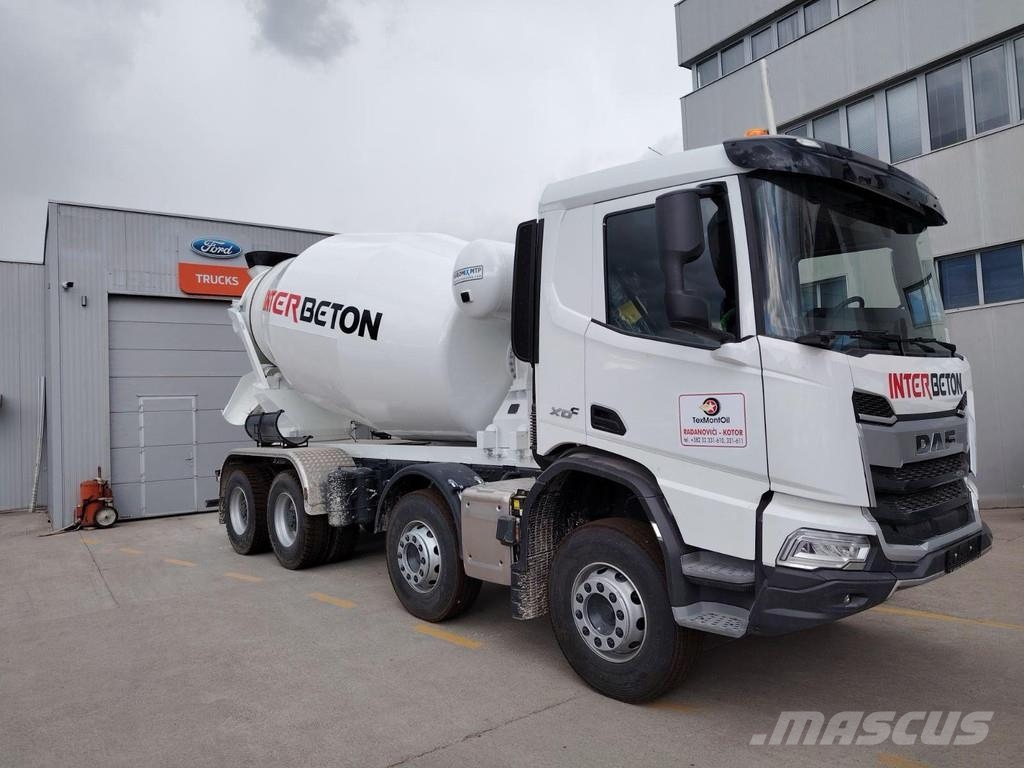 Euromix MTP EuromixMTP FAHRMISCHERAUFBAUTEN Gruszki do betonu