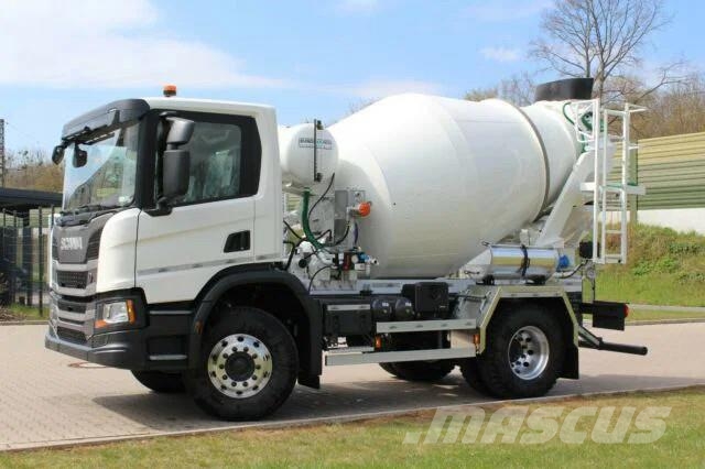 Euromix MTP EuromixMTP FAHRMISCHERAUFBAUTEN Gruszki do betonu
