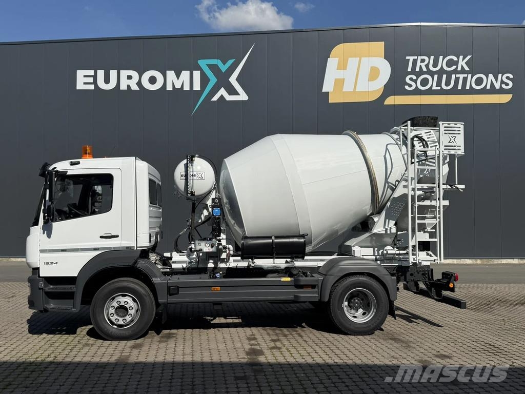Euromix MTP EuromixMTP FAHRMISCHERAUFBAUTEN Gruszki do betonu