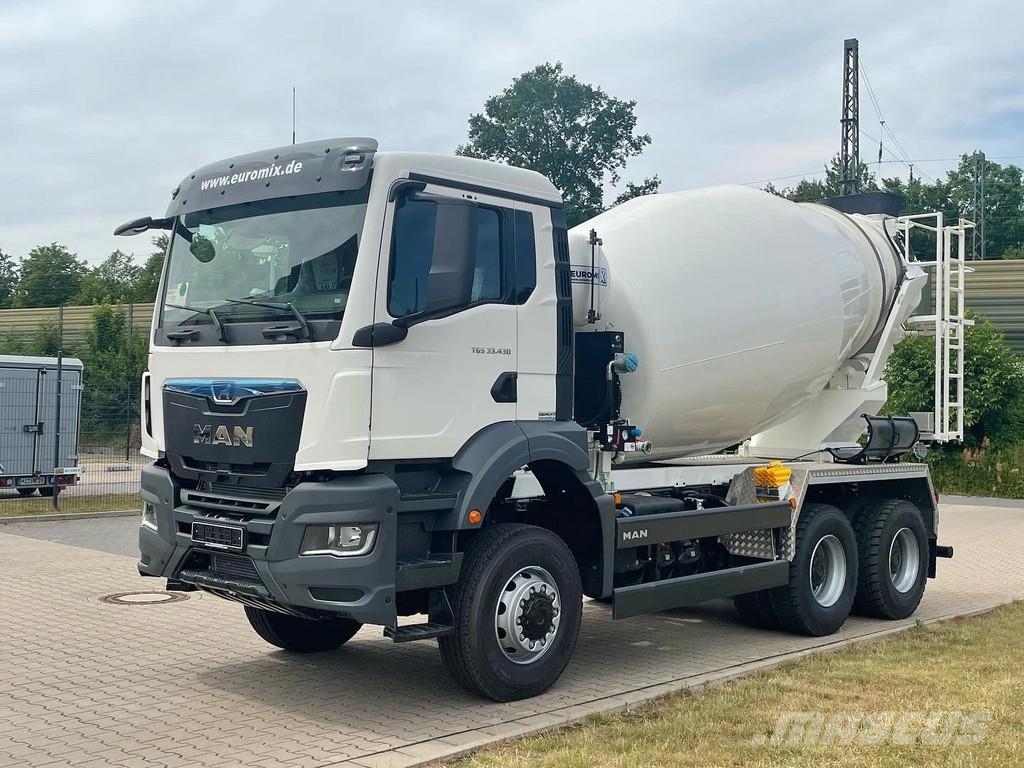 Euromix MTP EuromixMTP FAHRMISCHERAUFBAUTEN Gruszki do betonu