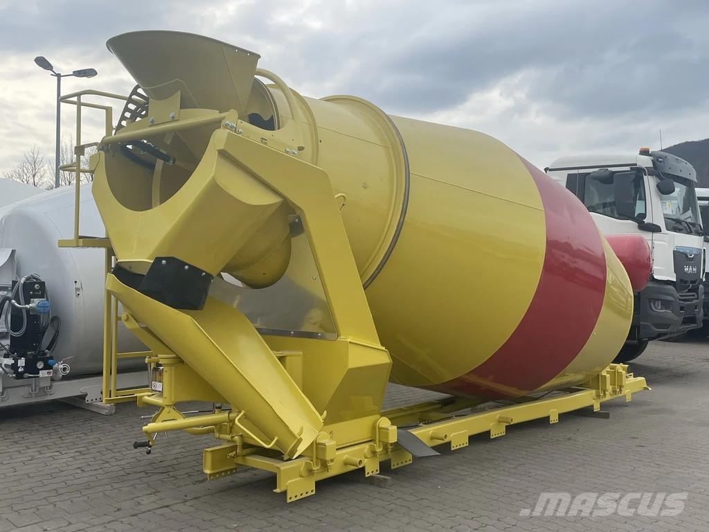 Euromix MTP EuromixMTP FAHRMISCHERAUFBAUTEN Gruszki do betonu