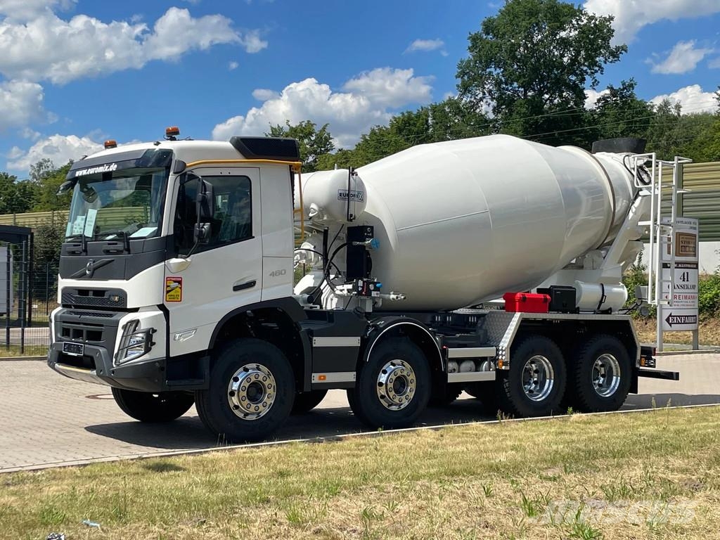 Euromix MTP EuromixMTP FAHRMISCHERAUFBAUTEN Gruszki do betonu