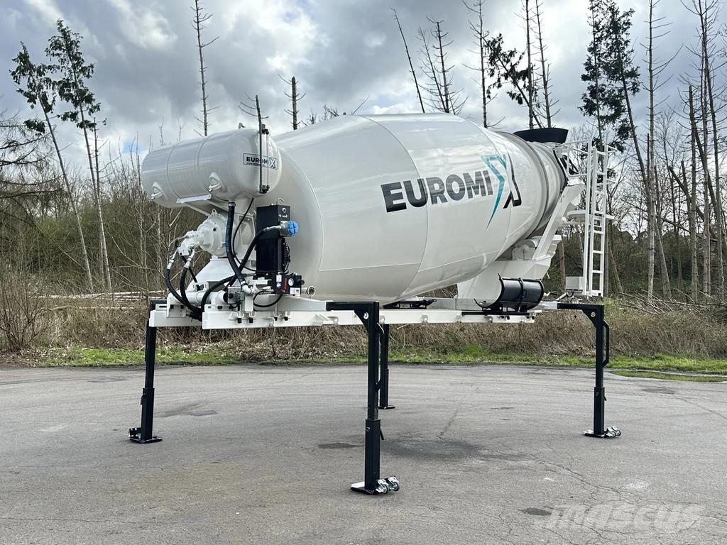Euromix MTP EuromixMTP FAHRMISCHERAUFBAUTEN Gruszki do betonu