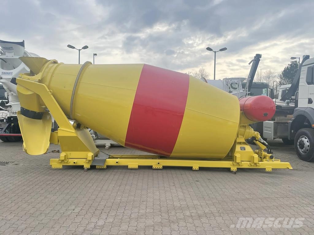 Euromix MTP EuromixMTP FAHRMISCHERAUFBAUTEN Gruszki do betonu