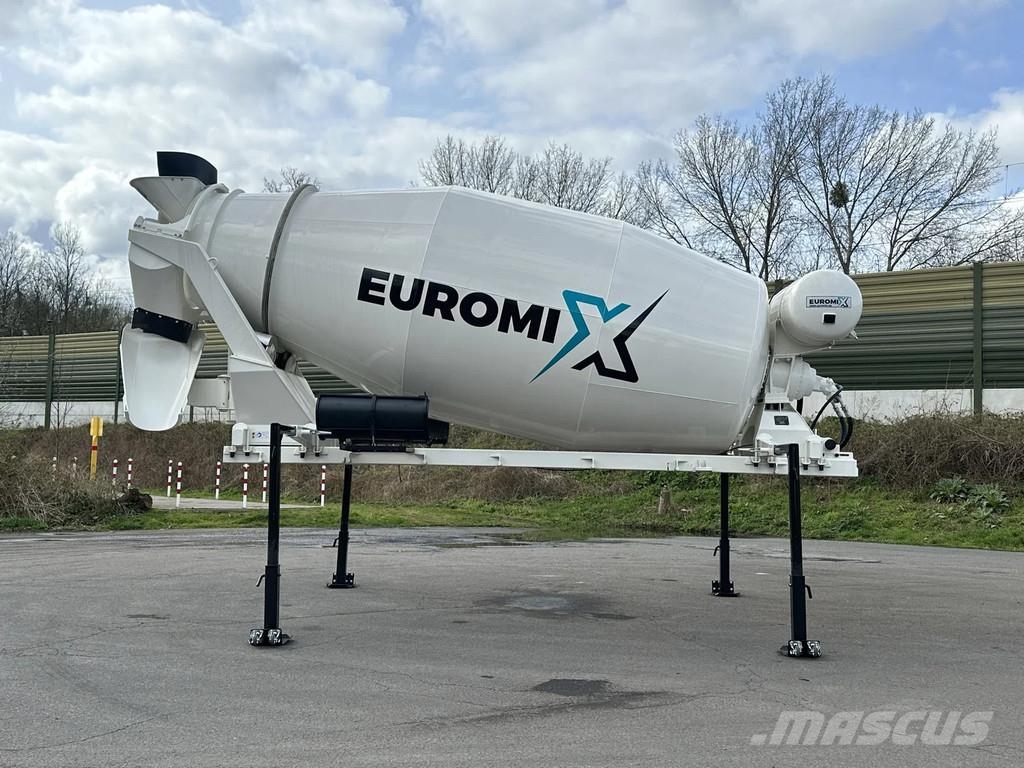 Euromix MTP EuromixMTP FAHRMISCHERAUFBAUTEN Gruszki do betonu
