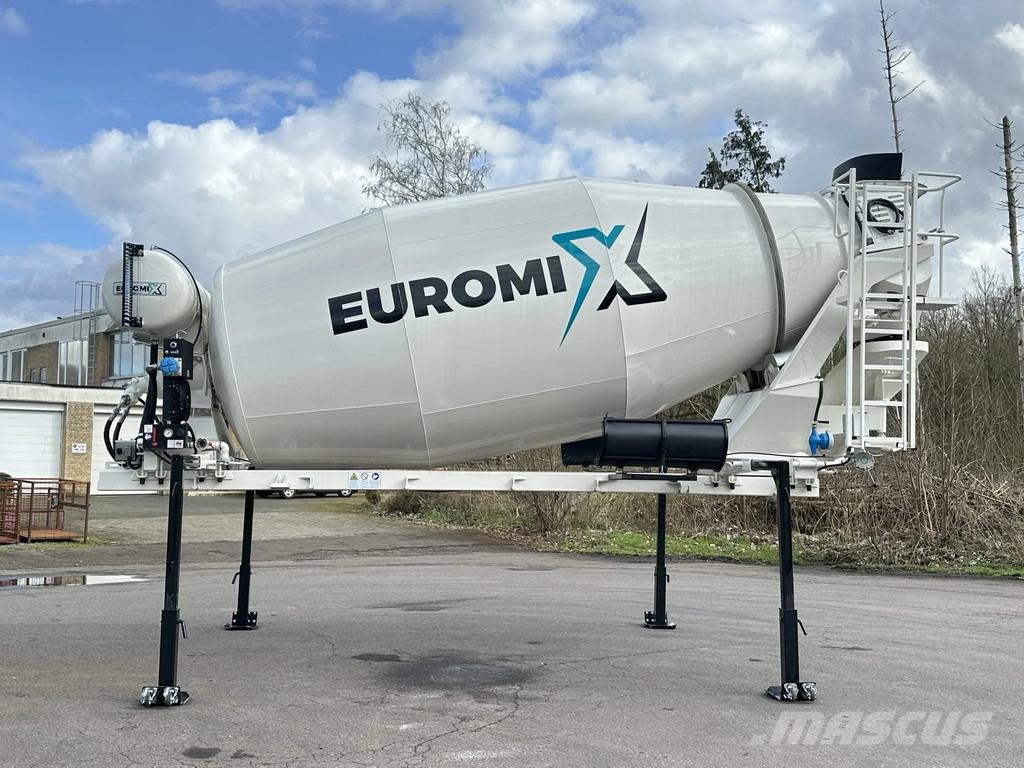 Euromix MTP EuromixMTP FAHRMISCHERAUFBAUTEN Gruszki do betonu