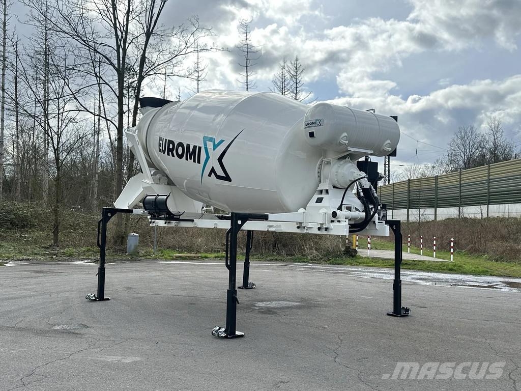 Euromix MTP EuromixMTP FAHRMISCHERAUFBAUTEN Gruszki do betonu