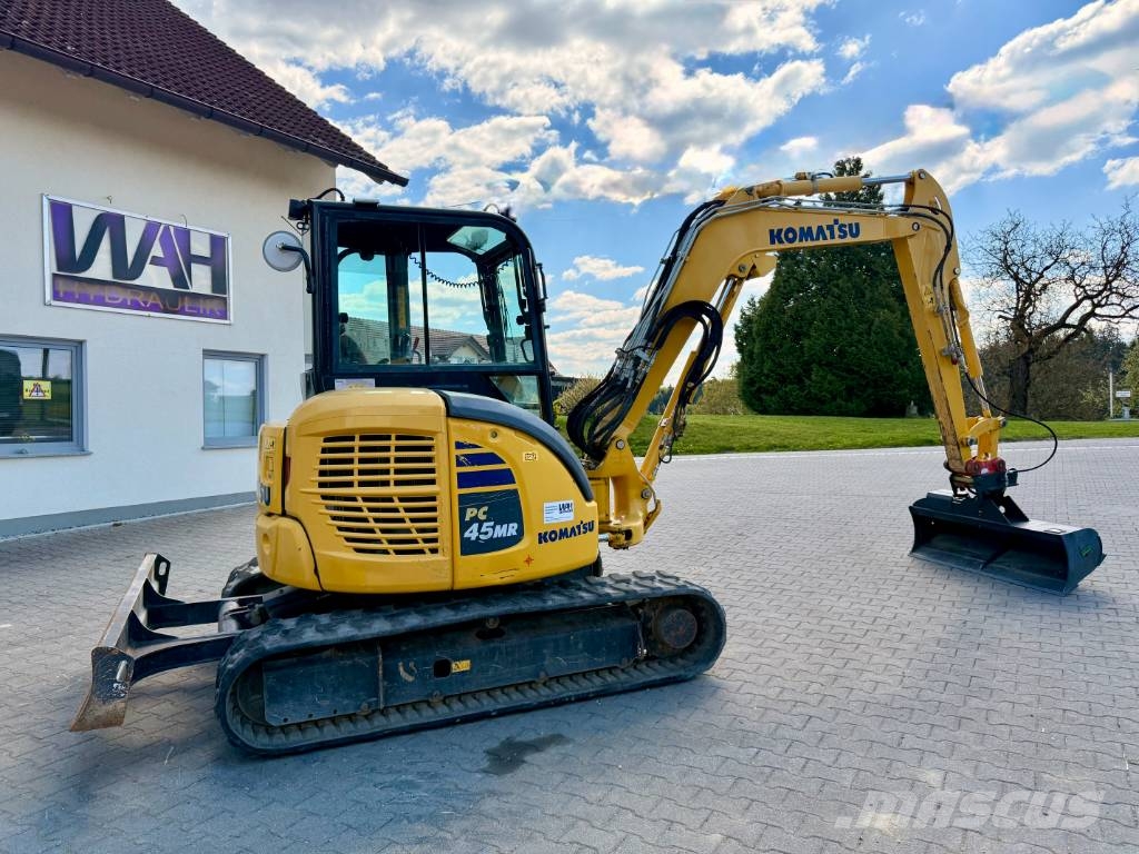 Komatsu PC 45 MR-5 Minigraafmachines < 7t