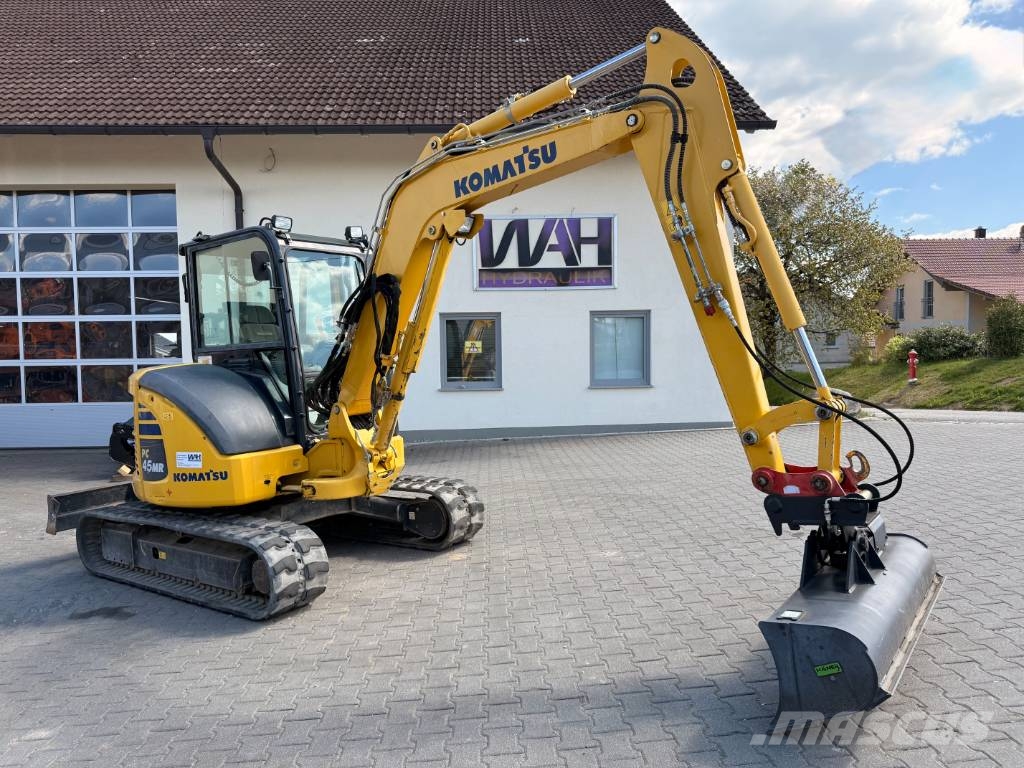 Komatsu PC 45 MR-5 Minigraafmachines < 7t