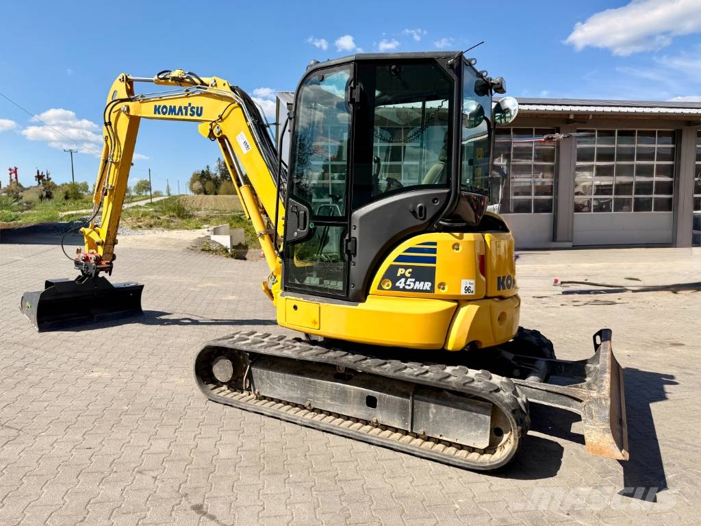 Komatsu PC 45 MR-5 Minigraafmachines < 7t