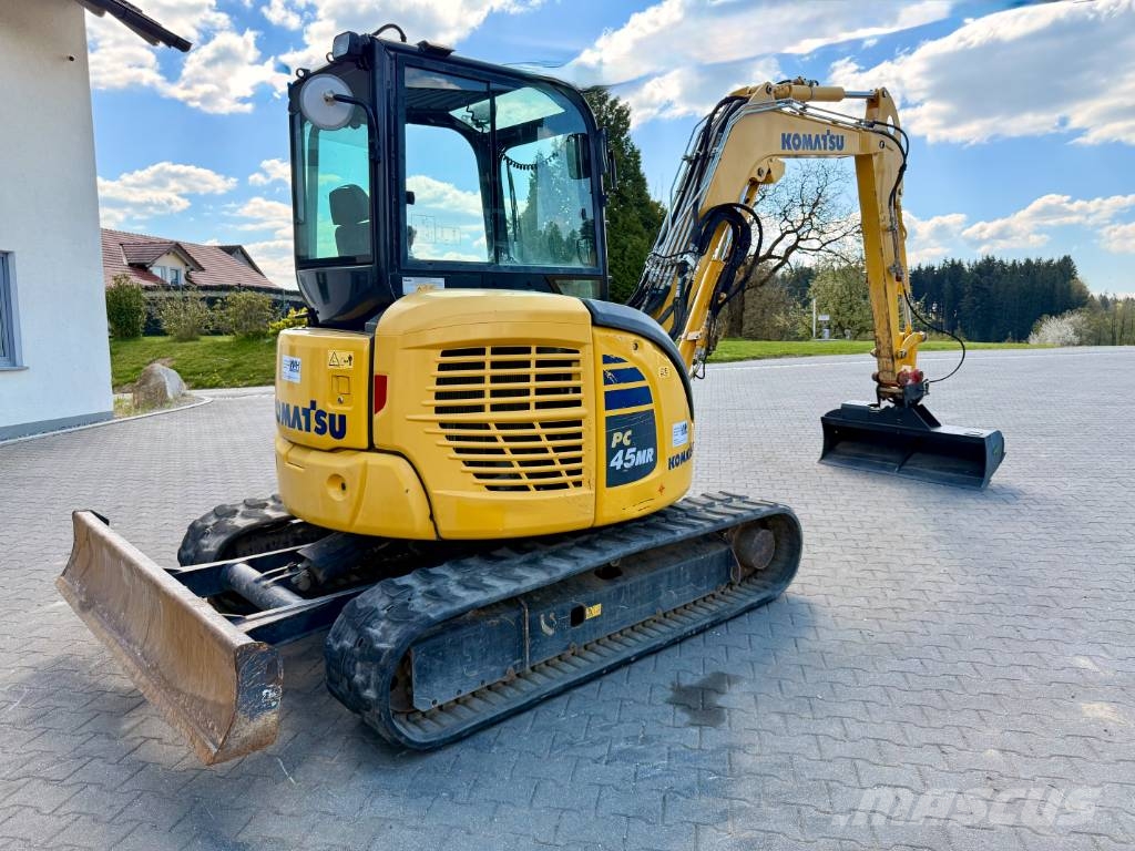 Komatsu PC 45 MR-5 Minigraafmachines < 7t