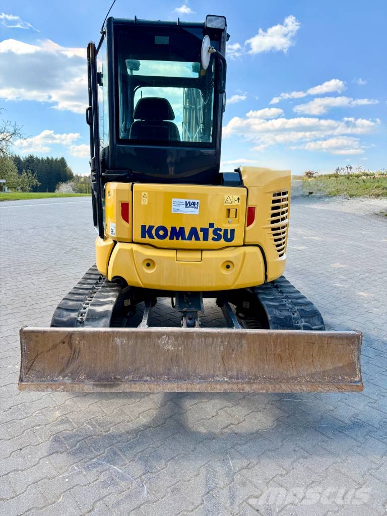 Komatsu PC 45 MR-5 Minigraafmachines < 7t